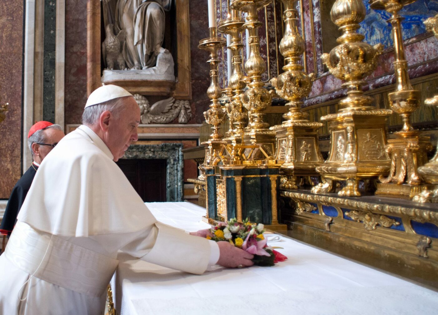 vaticano_papa_francisco_basilica_virgem_maria0