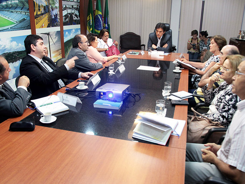 Governador do RN firma parceria com universidades do Estado. Foto: Ivanizio Ramos