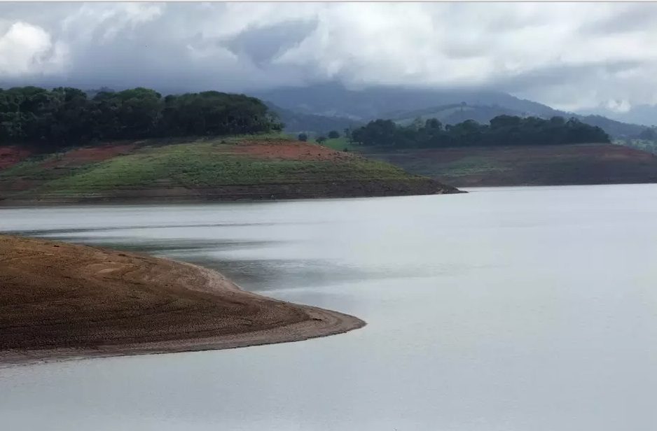 Represa-Jaguari-Jacareí