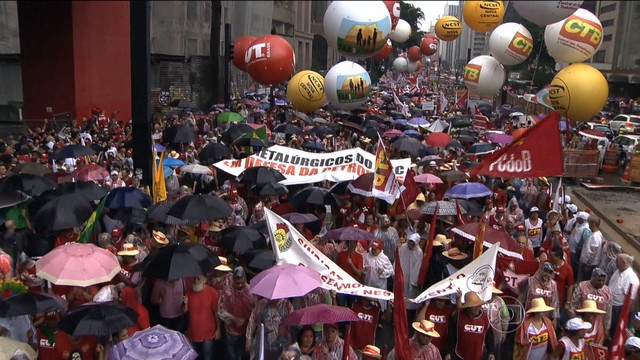 Protestos