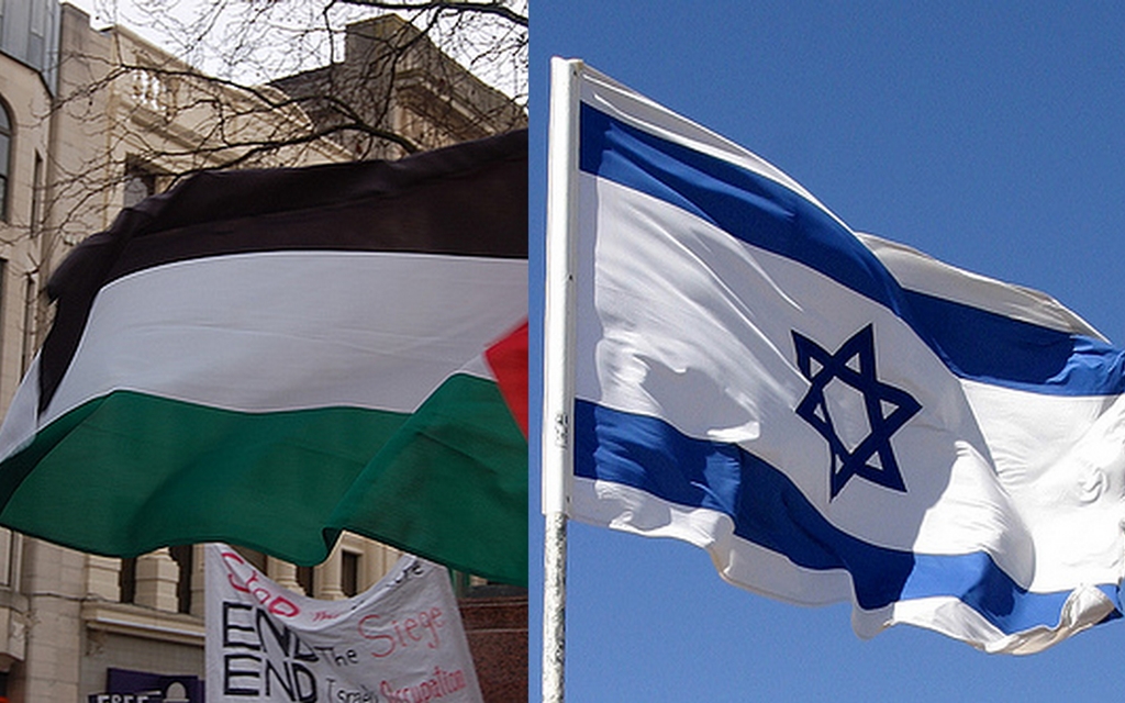 Israel-palestine-flags1