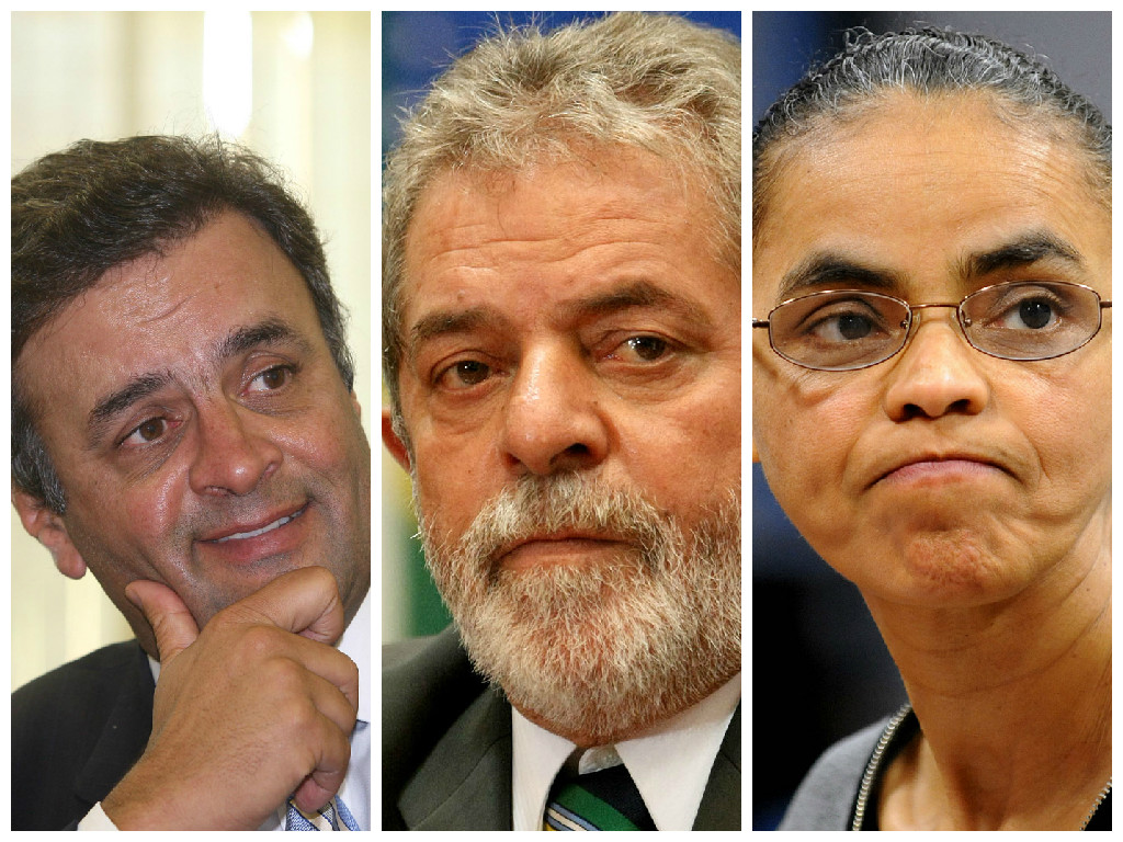 Aécio-Lula-Marina