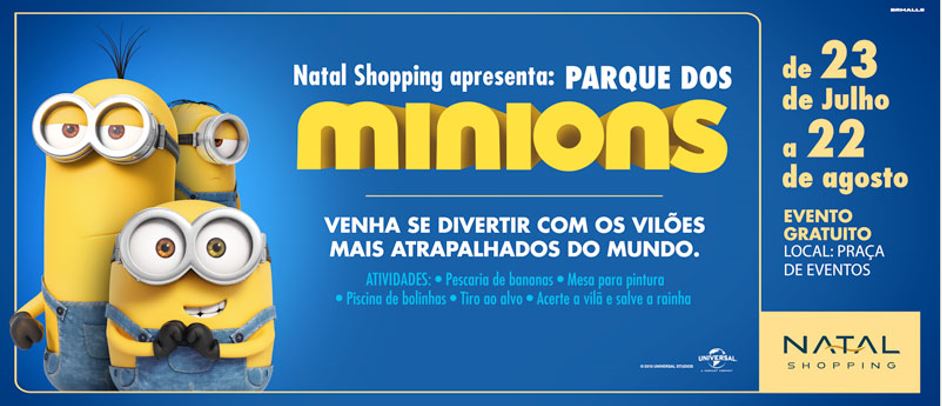 Banner-Minions