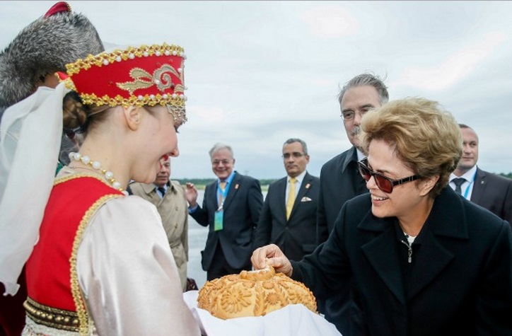 Dilma-na-Rússia