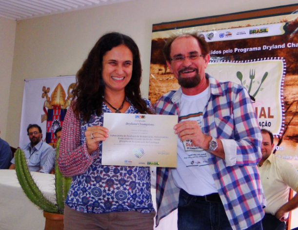 O Laboratório de Ecologia da Restauração foi reconhecido como primordial para as pesquisas no combate a desertificação (Foto: Divulgação) 