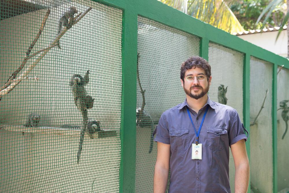 Daniel Marques de Almeida Pessoa, professor responsável pelo laboratório (Foto: Divulgação) 