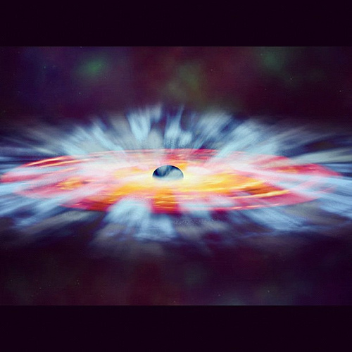 Os buracos negros são fenômenos cósmicos que se originam quando uma estrela colapsa