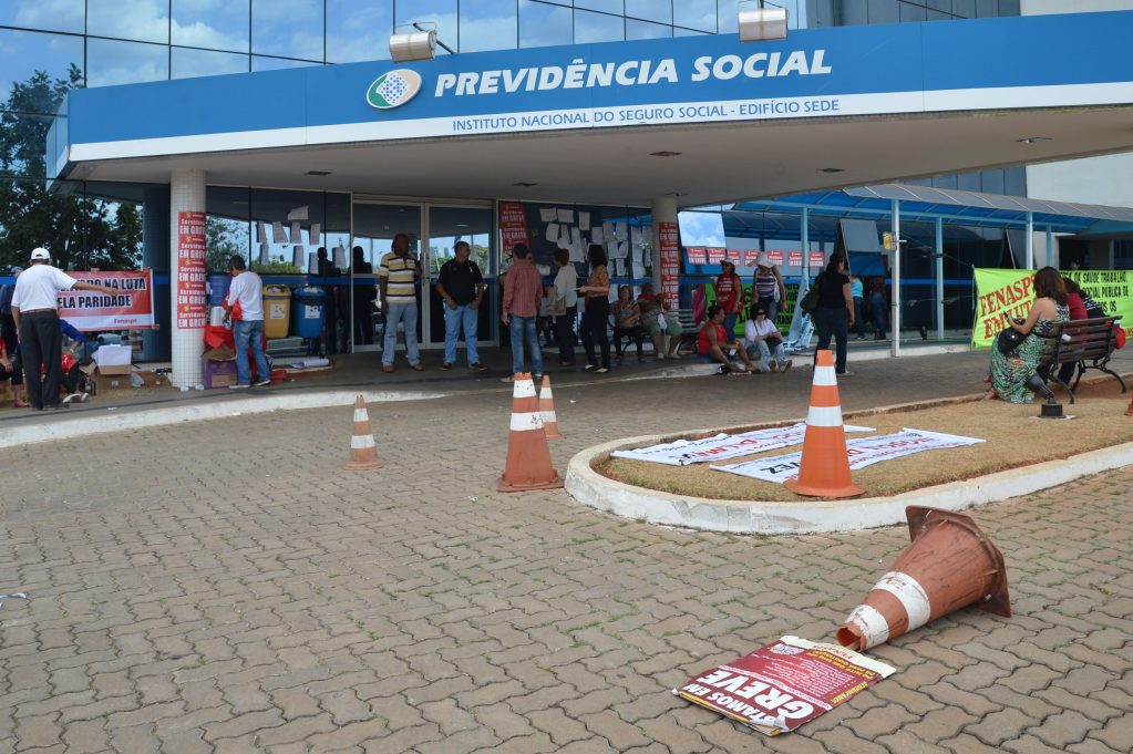 INSS perícia previdência social