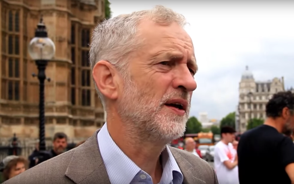 Jeremy Corbyn é o líder do Partido Trabalhista do Reino Unido desde 12 de setembro de 2015