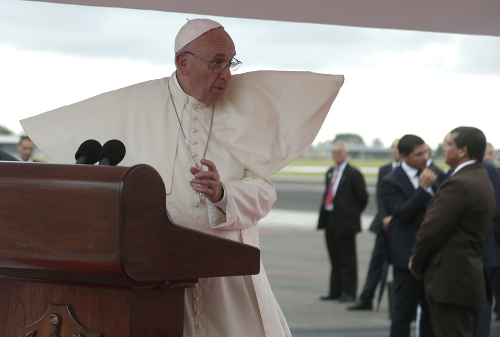 Papa faz visita histórica em Cuba (Foto: Ismael Francisco/ Cubadebate)