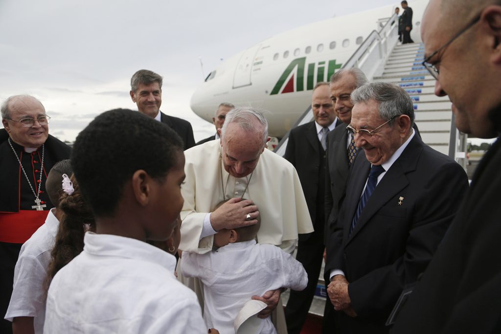 papa-francisco-em-cuba