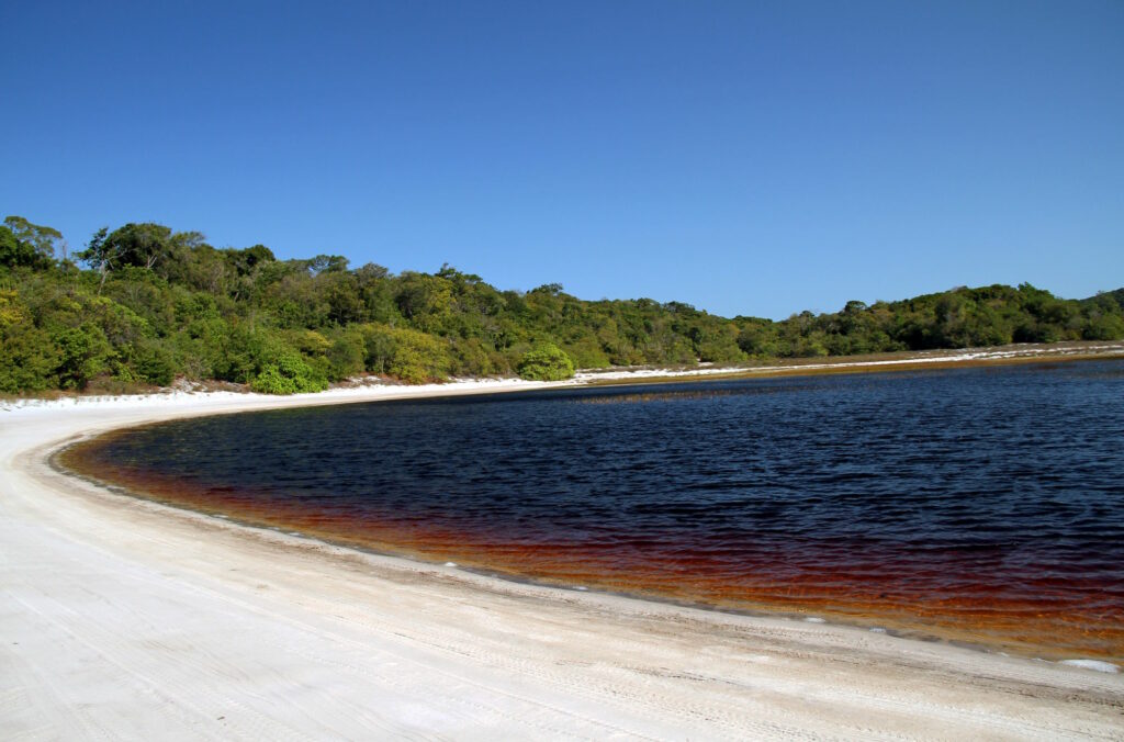 lagoa da coca-cola baía formosa