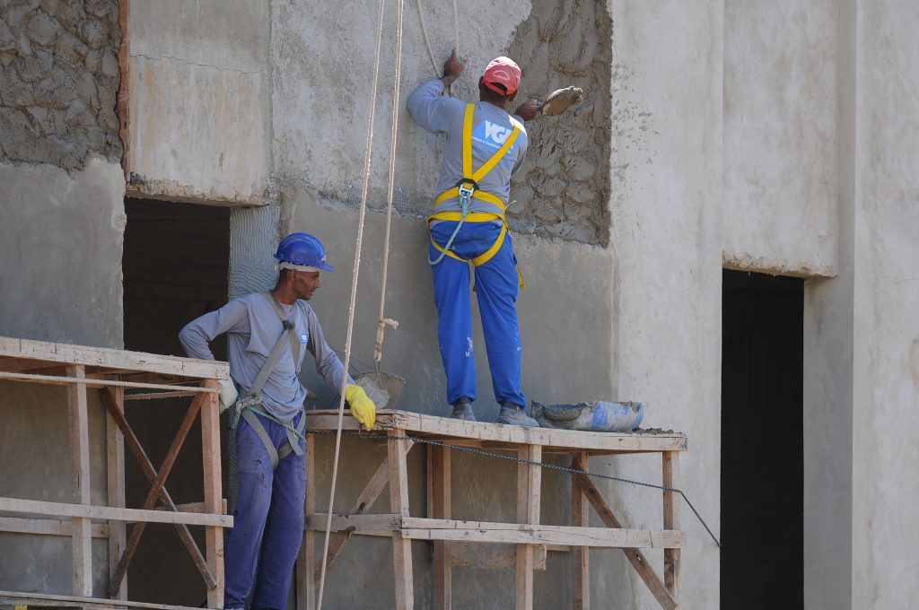 construção civil