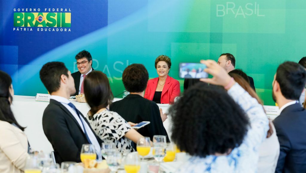 RSF Dilma Rousseff durante cafe da manha com jornalistas 02 1