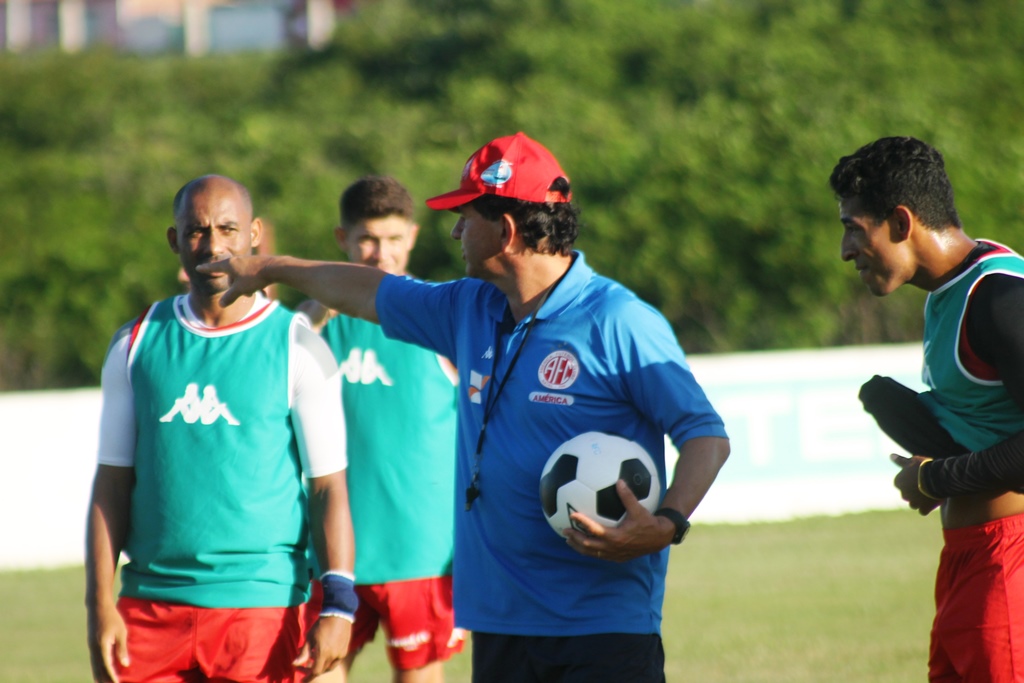 Treino América 1