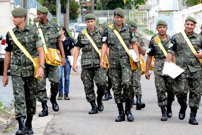 forças armadas contra dengue 1