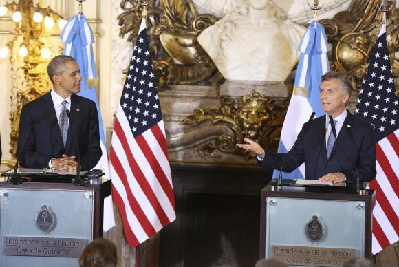 Obama e Macri 1