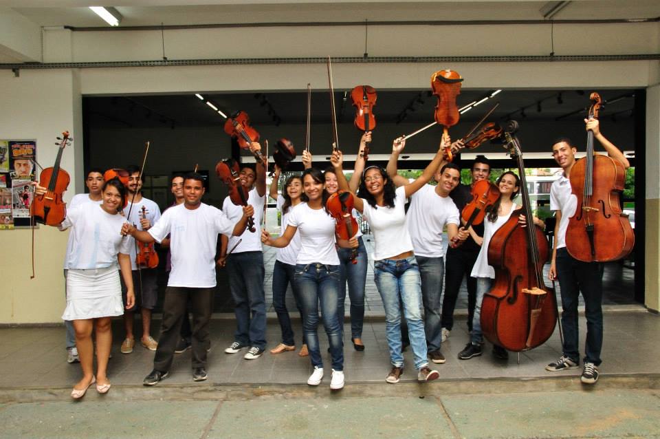 Orquestra Infantojuvenil UFRN 1