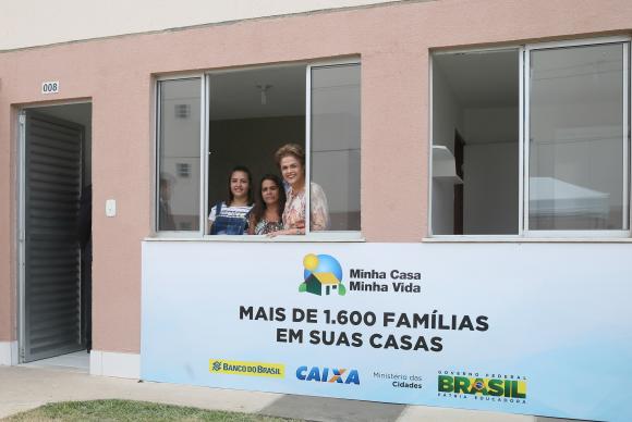 dilma minha casa minha vida 1