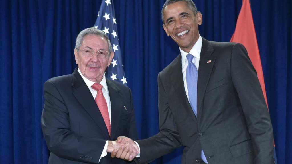 obama e raul castro 1