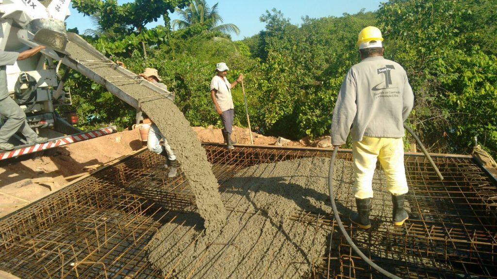 03052016 Concretagem da ponte sobre Rio Doce 1 1