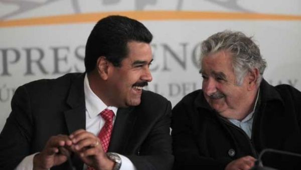 Maduro e Mujica 1