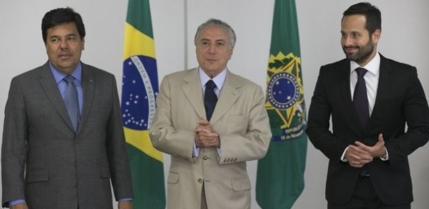 Marcelo Calero Temer e mendonça filho 1