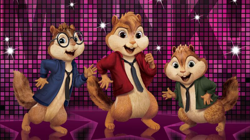 Musical Alvin e os Esquilos 1