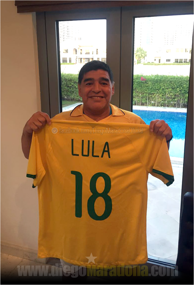 maradona lula 1