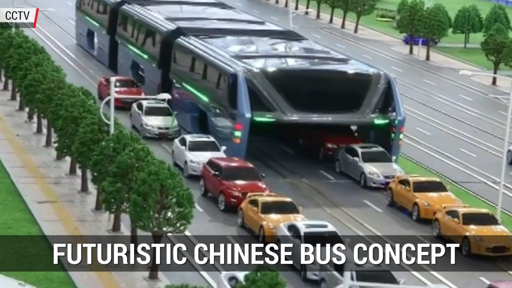 onibus futurista china 1