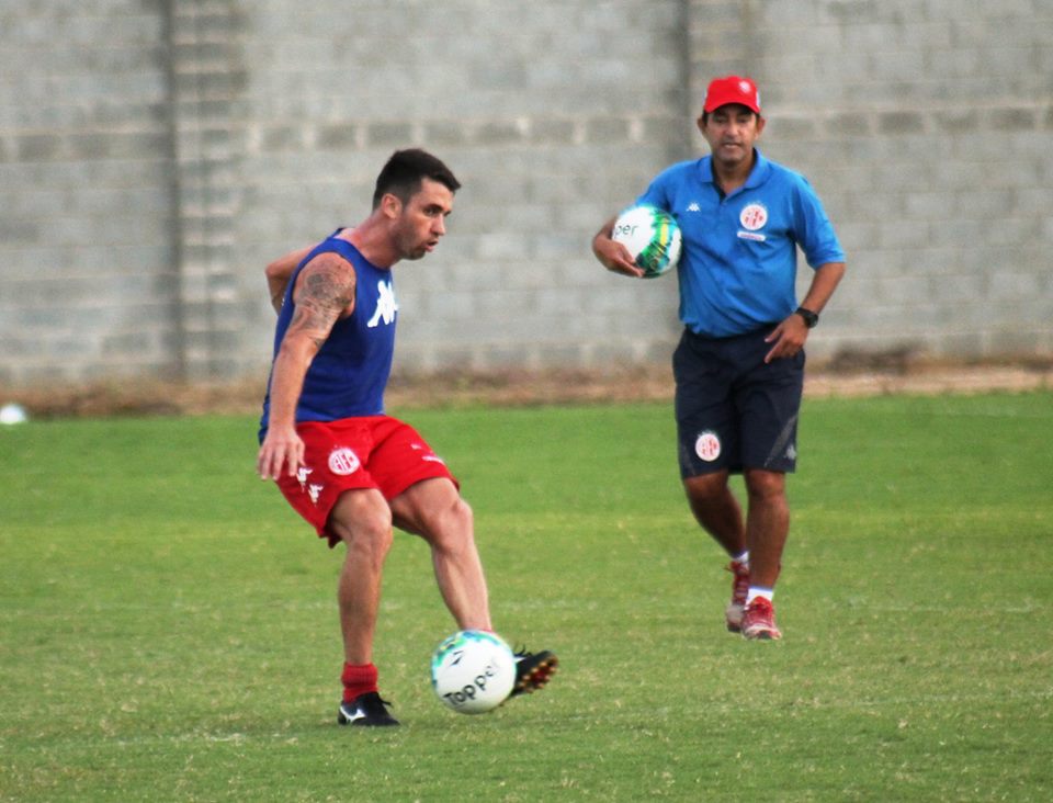 treino américa 1 1