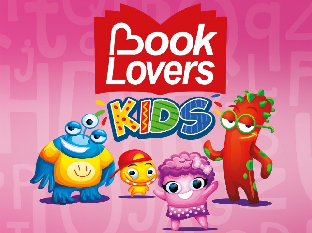 Book Lovers Kids 1