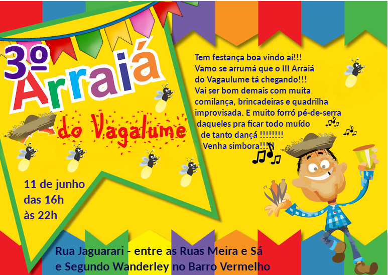 arraia do vagalume 1