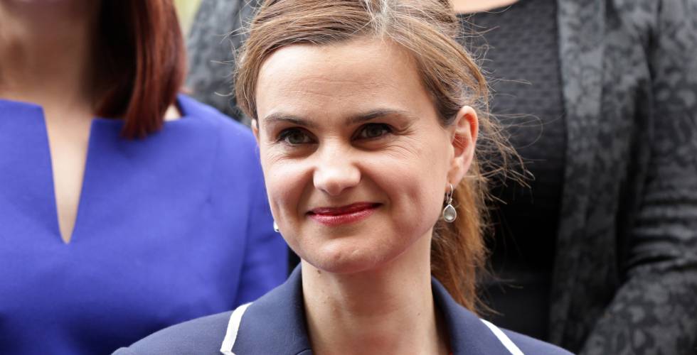 deputada trabalhista britânica Jo Cox 1