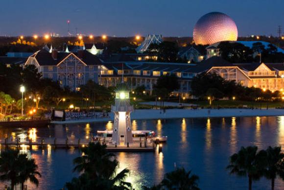 praia do complexo da disney em orlando 1