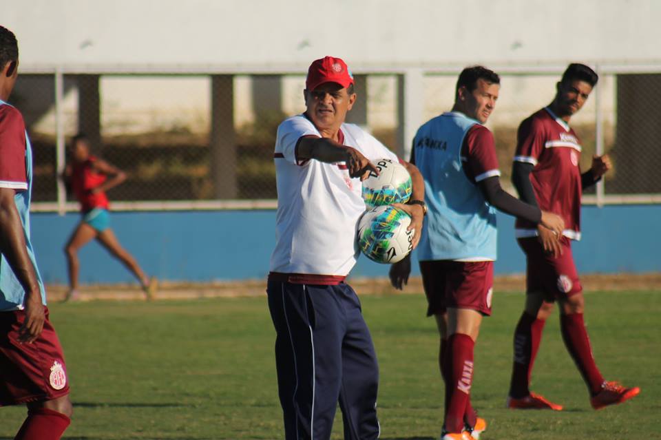 América treino nazarenão 1