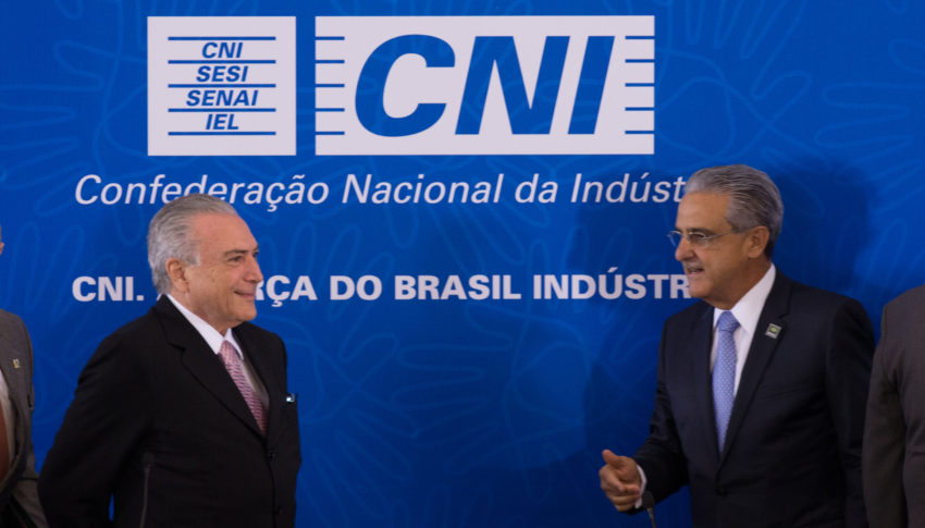 Michel temer e CNI 1