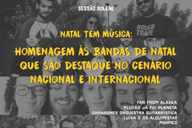 Sessão Solene Natal Tem Música 1