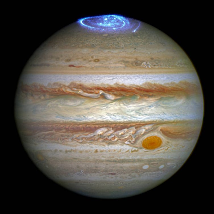 aurora boreal jupiter 1