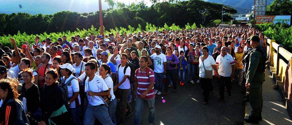 venezualanos fronteira 1