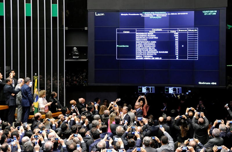 votação camara 1