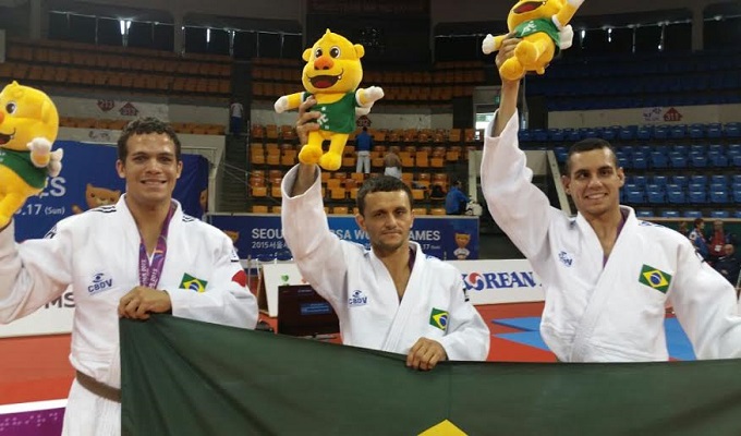 Abner Bôto e Artur Seleção Brasileira de Judô para Cegos 1