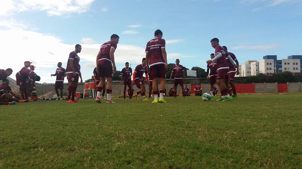 América treino 1