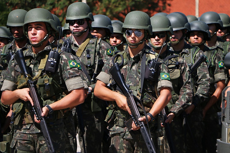 Exército Forças armadas alistamento militar