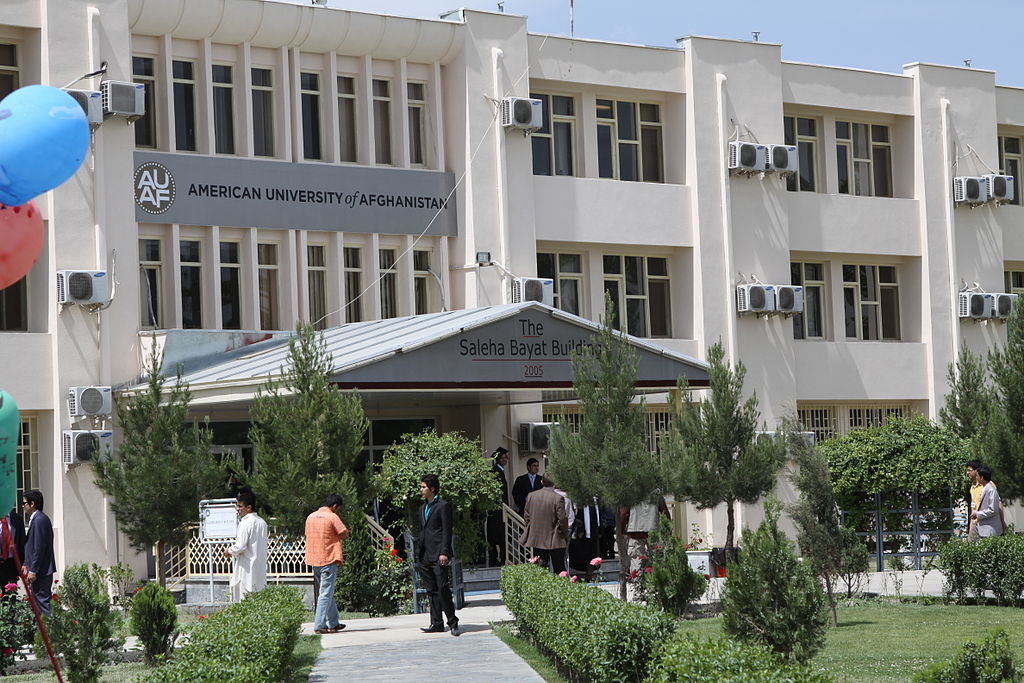 american university of afghanistan 1