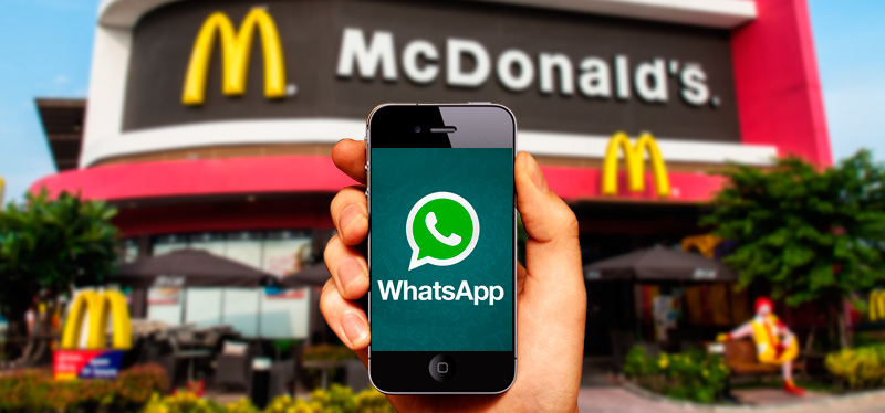 mcdonalds whatsapp 1