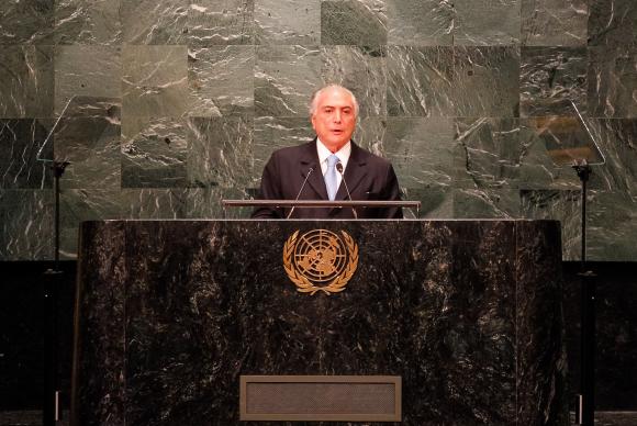 temer na onu 1