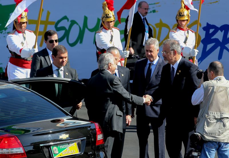 temer desfile 1