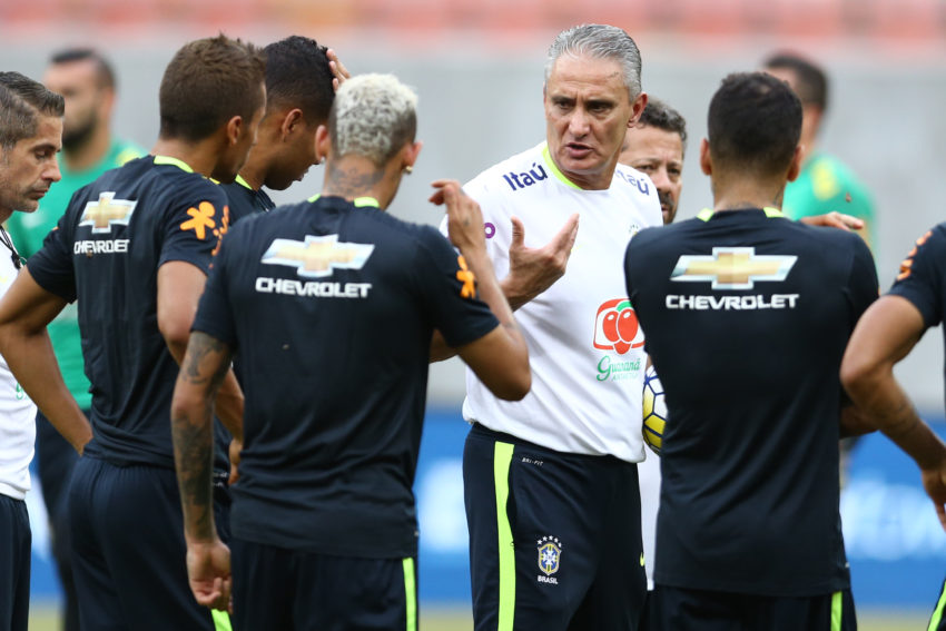 treino brasil em manaus 1