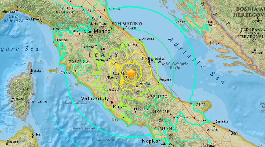 terremoto italia 1